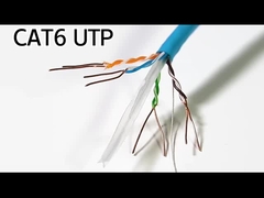 สายแลน CAT5E CAT6 99.99% Oxygen Free Copper 24AWG 23AWG