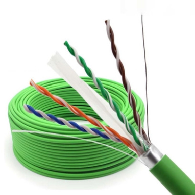 99.99% 100 Ft Cat5e Ethernet Cable Oxygen Free UTP Cat5e 4pr 24awg Network Cable